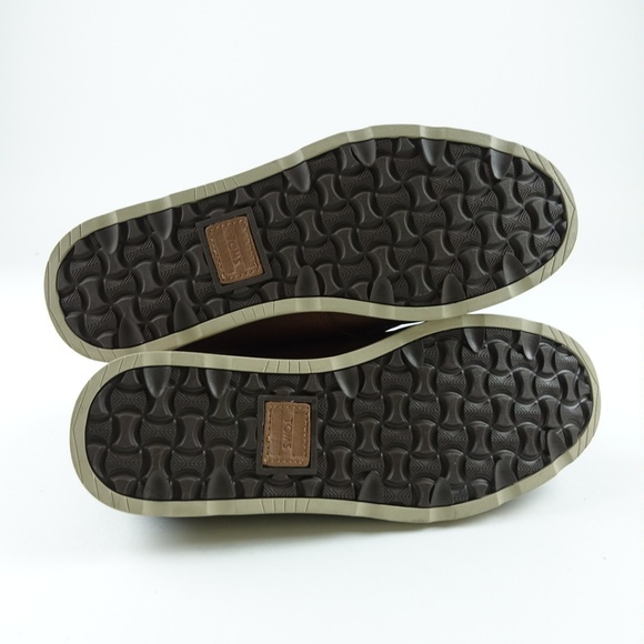 TOMS Men\'s Chukka Boots Brown Size 8.5 R6S10